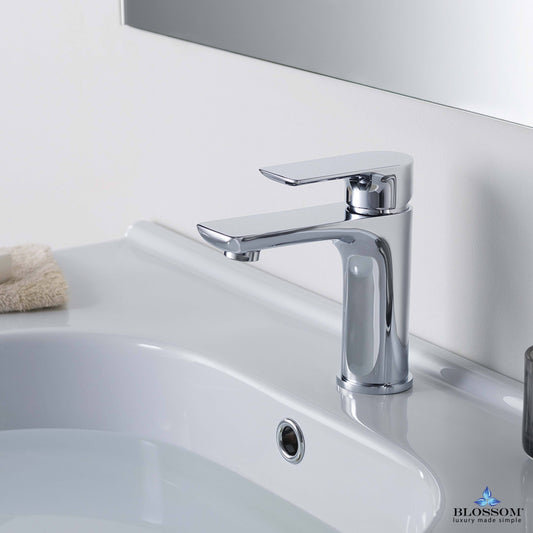 Blossom Single Handle Lavatory Faucet - Luxe Bathroom Vanities Luxury Bathroom Fixtures Bathroom Furniture
