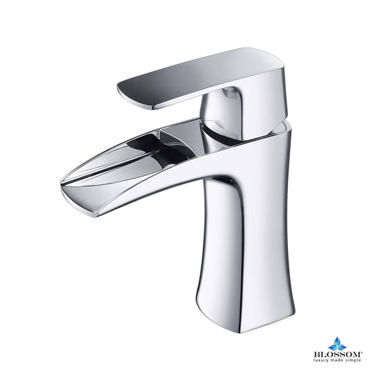 Blossom Polar Single Handle Lavatory Faucet - Luxe Bathroom Vanities Luxury Bathroom Fixtures Bathroom Furniture