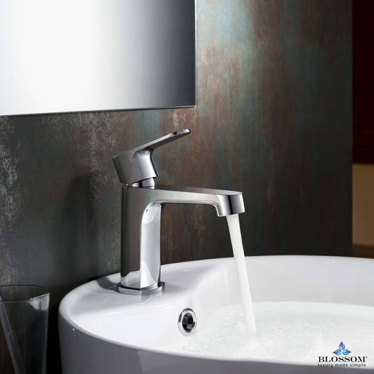 Blossom Sancy Single Handle Lavatory Faucet - Luxe Bathroom Vanities Luxury Bathroom Fixtures Bathroom Furniture