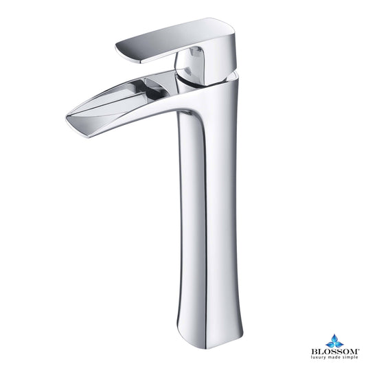 Blossom Single Handle Lavatory Faucet - Luxe Bathroom Vanities Luxury Bathroom Fixtures Bathroom Furniture