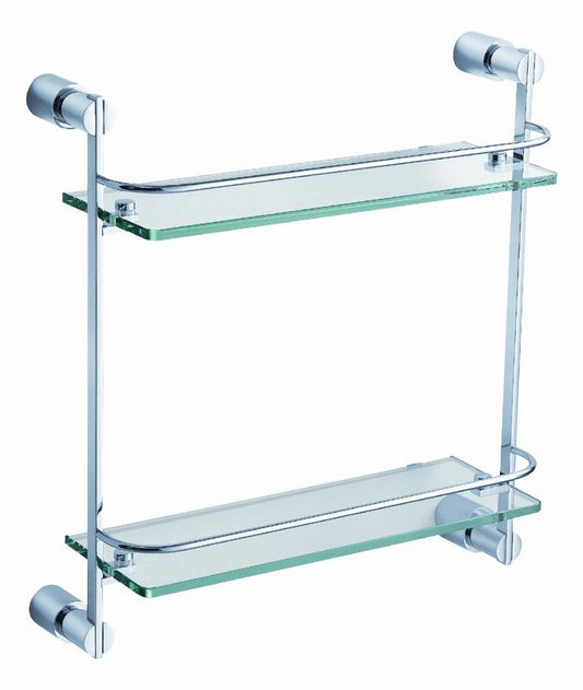 Fresca Magnifico 2 Tier Glass Shelf - Luxe Bathroom Vanities Luxury Bathroom Fixtures Bathroom Furniture