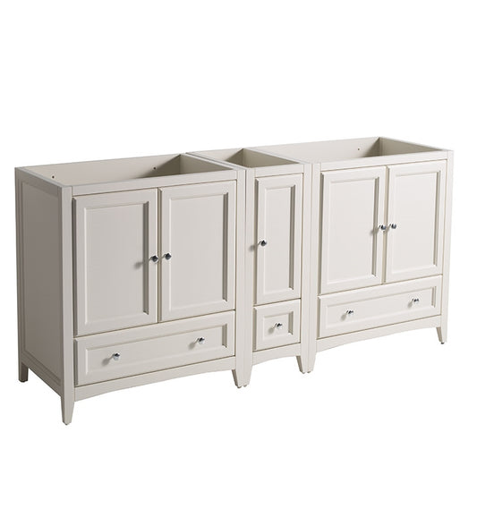 Fresca Oxford 71" Traditional Double Sink Bathroom Cabinets - Luxe Bathroom Vanities Luxury Bathroom Fixtures Bathroom Furniture