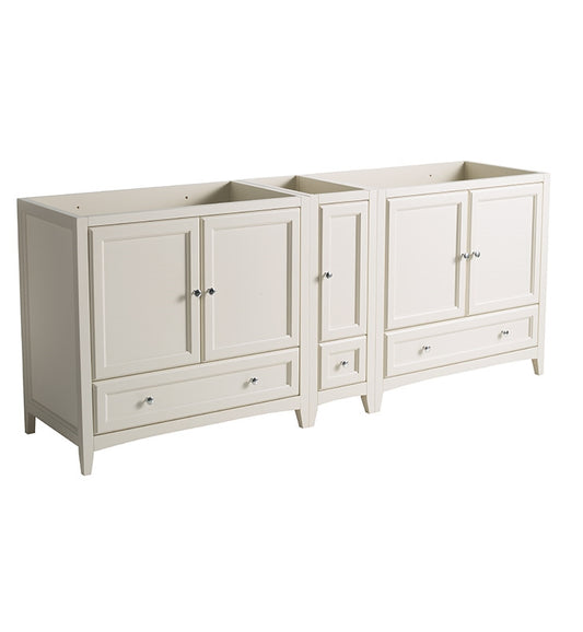 Fresca Oxford 83" Traditional Double Sink Bathroom Cabinets - Luxe Bathroom Vanities Luxury Bathroom Fixtures Bathroom Furniture