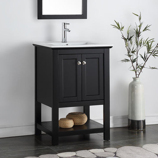 Fresca Manchester 24" Traditional Bathroom Vanity - Luxe Bathroom Vanities