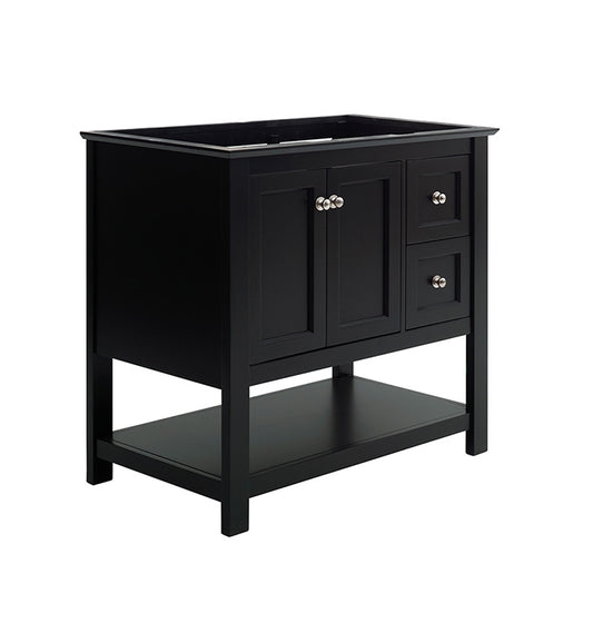 Fresca Manchester 36" Traditional Bathroom Cabinet - Luxe Bathroom Vanities Luxury Bathroom Fixtures Bathroom Furniture