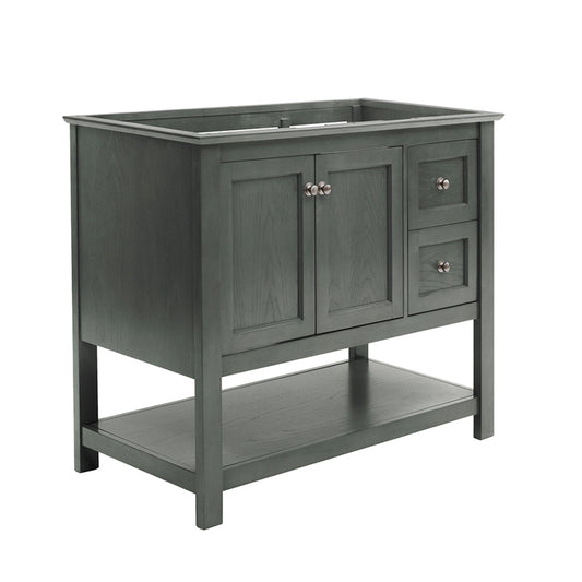 Fresca Manchester Regal 42" Traditional Bathroom Cabinet - Luxe Bathroom Vanities Luxury Bathroom Fixtures Bathroom Furniture