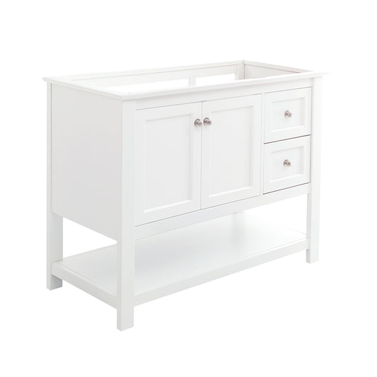 Fresca Manchester 42" Traditional Bathroom Cabinet - Luxe Bathroom Vanities Luxury Bathroom Fixtures Bathroom Furniture