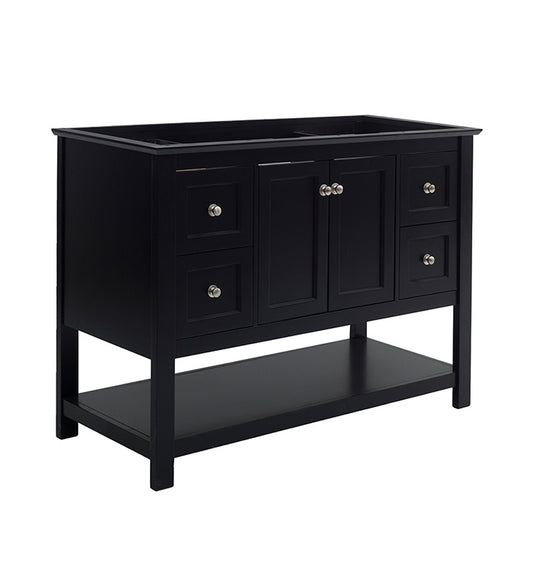 Fresca Manchester 48" Traditional Bathroom Cabinet - Luxe Bathroom Vanities Luxury Bathroom Fixtures Bathroom Furniture