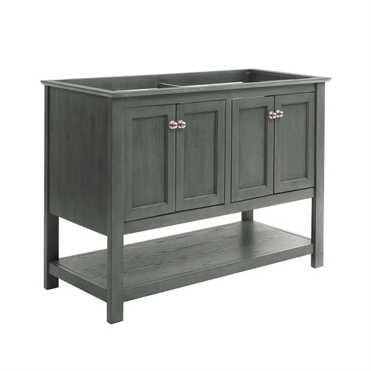 Fresca Manchester Regal 48" Traditional Double Sink Bathroom Cabinet - Luxe Bathroom Vanities Luxury Bathroom Fixtures Bathroom Furniture