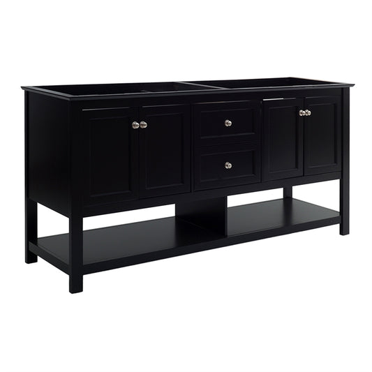 Fresca Manchester 72" Traditional Double Sink Bathroom Cabinet - Luxe Bathroom Vanities Luxury Bathroom Fixtures Bathroom Furniture