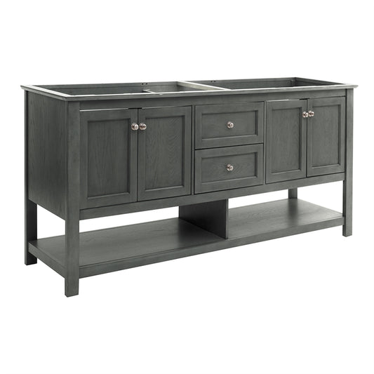 Fresca Manchester Regal 72" Traditional Double Sink Bathroom Cabinet - Luxe Bathroom Vanities Luxury Bathroom Fixtures Bathroom Furniture