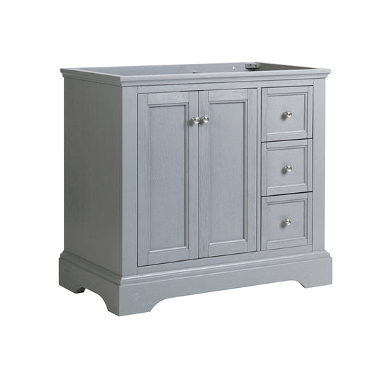 Fresca Windsor 36" Traditional Bathroom Cabinet - Luxe Bathroom Vanities Luxury Bathroom Fixtures Bathroom Furniture