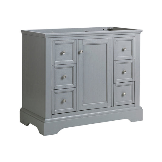 Fresca Windsor 40" Traditional Bathroom Cabinet - Luxe Bathroom Vanities Luxury Bathroom Fixtures Bathroom Furniture