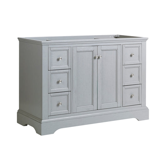 Fresca Windsor 48" Traditional Bathroom Cabinet - Luxe Bathroom Vanities Luxury Bathroom Fixtures Bathroom Furniture