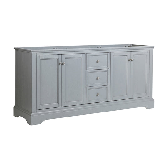 Fresca Windsor 72" Traditional Double Sink Bathroom Cabinet - Luxe Bathroom Vanities Luxury Bathroom Fixtures Bathroom Furniture