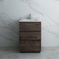 Fresca Formosa 23" Floor Standing Modern Bathroom Cabinet - Luxe Bathroom Vanities Luxury Bathroom Fixtures Bathroom Furniture