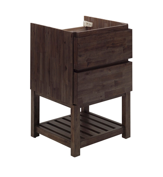 Fresca Formosa 23" Floor Standing Open Bottom Modern Bathroom Cabinet - Luxe Bathroom Vanities Luxury Bathroom Fixtures Bathroom Furniture