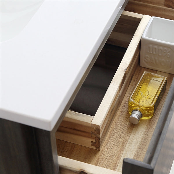 Fresca Formosa 29" Floor Standing Modern Bathroom Cabinet - Luxe Bathroom Vanities Luxury Bathroom Fixtures Bathroom Furniture