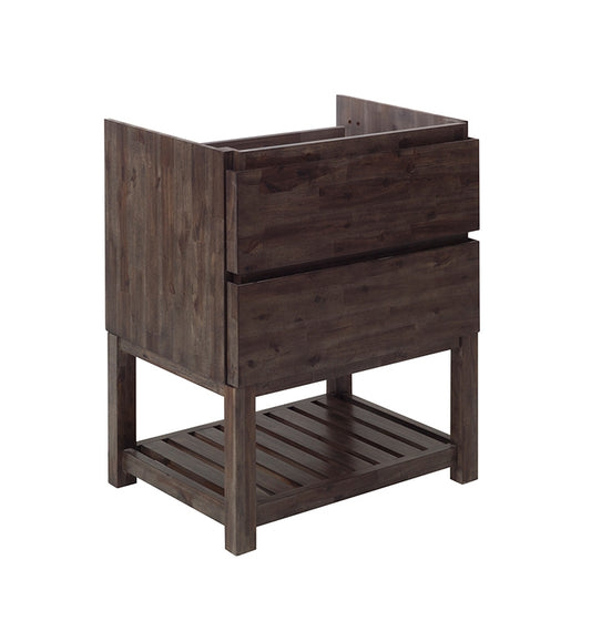 Fresca Formosa 29" Floor Standing Open Bottom Modern Bathroom Cabinet - Luxe Bathroom Vanities Luxury Bathroom Fixtures Bathroom Furniture