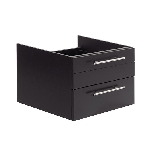 Fresca Lucera 24" Wall Hung Undermount Sink Modern Bathroom Cabinet - Luxe Bathroom Vanities Luxury Bathroom Fixtures Bathroom Furniture
