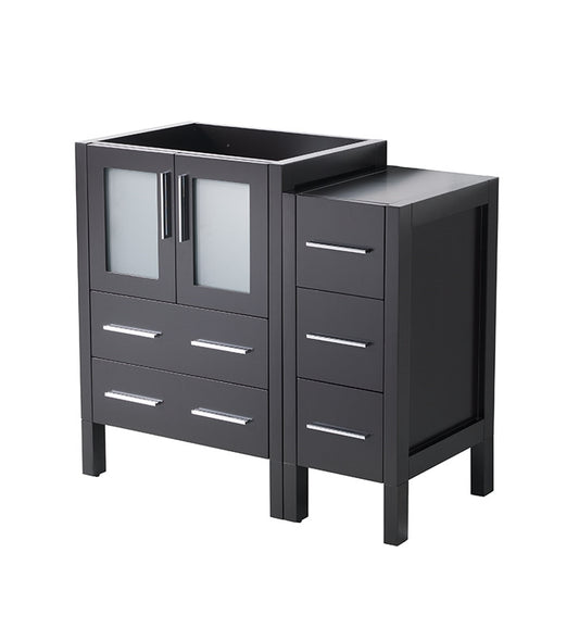 Fresca Torino 36" Modern Bathroom Cabinets - Luxe Bathroom Vanities Luxury Bathroom Fixtures Bathroom Furniture