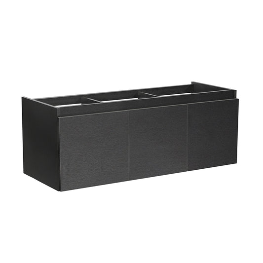 Fresca Mezzo 60" Wall Hung Single Sink Modern Bathroom Cabinet - Luxe Bathroom Vanities Luxury Bathroom Fixtures Bathroom Furniture