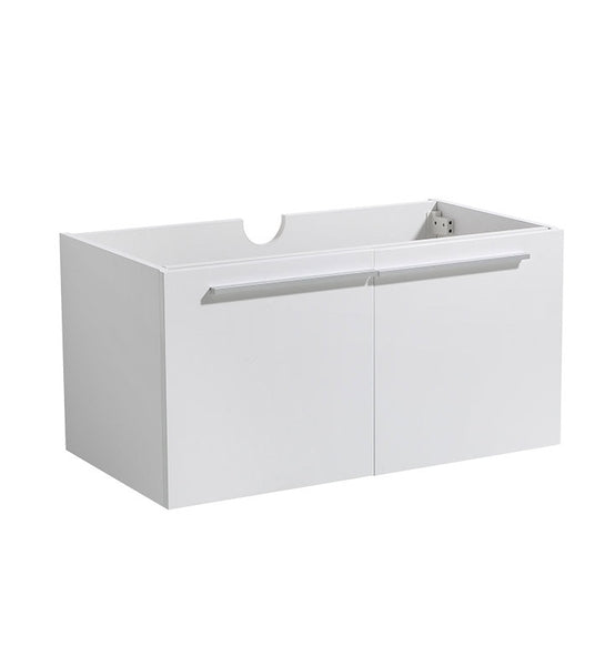 Fresca Vista 36" Modern Bathroom Cabinet - Luxe Bathroom Vanities Luxury Bathroom Fixtures Bathroom Furniture