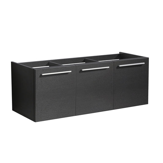 Fresca Vista 48" Wall Hung Modern Bathroom Cabinet - Luxe Bathroom Vanities Luxury Bathroom Fixtures Bathroom Furniture