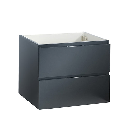 Fresca Valencia 24" Wall Hung Modern Bathroom Cabinet - Luxe Bathroom Vanities Luxury Bathroom Fixtures Bathroom Furniture