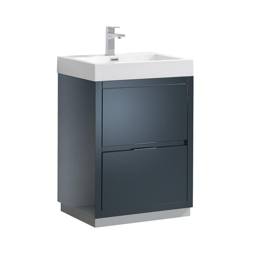 Fresca Valencia 24" Free Standing Modern Bathroom Vanity - Luxe Bathroom Vanities