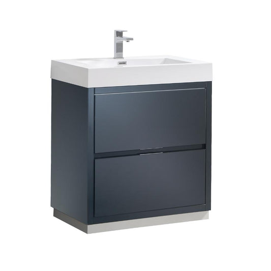 Fresca Valencia 30" Free Standing Modern Bathroom Vanity - Luxe Bathroom Vanities