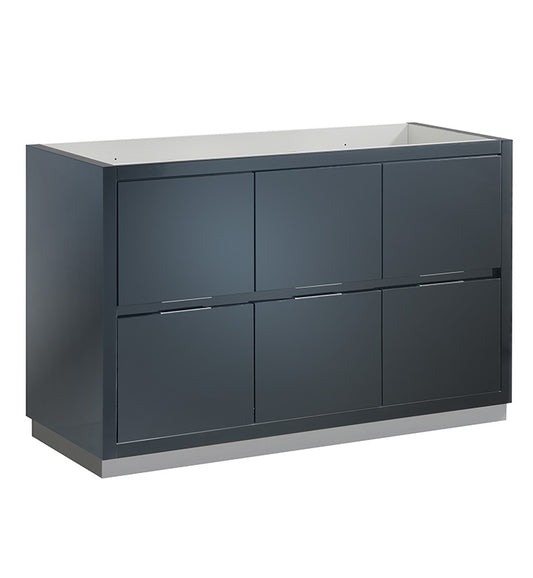 Fresca Valencia 48" Free Standing Single Sink Modern Bathroom Cabinet - Luxe Bathroom Vanities Luxury Bathroom Fixtures Bathroom Furniture