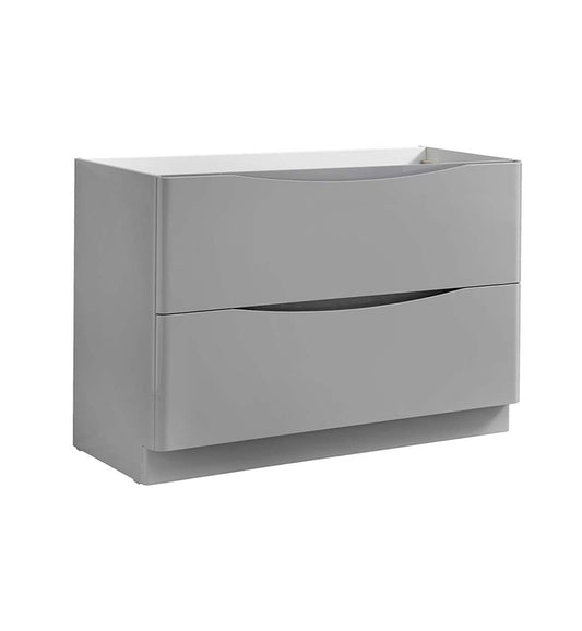 Fresca Tuscany 48" Free Standing Double Sink Modern Bathroom Cabinet - Luxe Bathroom Vanities Luxury Bathroom Fixtures Bathroom Furniture