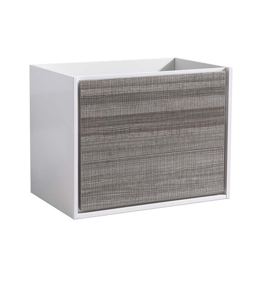Fresca Catania 30" Wall Hung Modern Bathroom Cabinet - Luxe Bathroom Vanities Luxury Bathroom Fixtures Bathroom Furniture