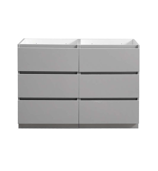 Fresca Lazzaro 48" Double Sink Modern Bathroom Cabinet - Luxe Bathroom Vanities Luxury Bathroom Fixtures Bathroom Furniture