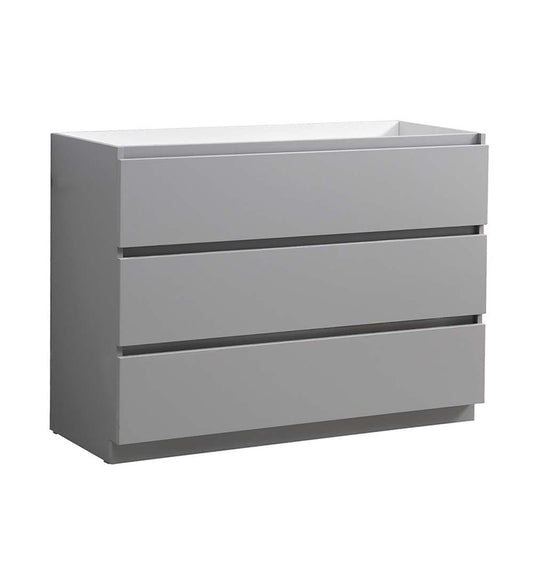 Fresca Lazzaro 48" Free Standing Modern Bathroom Cabinet - Luxe Bathroom Vanities Luxury Bathroom Fixtures Bathroom Furniture