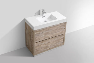 Kubebath Bliss 36" Free Standing Modern Bathroom Vanity - Luxe Bathroom Vanities