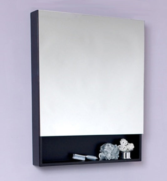 Fresca 24" Bathroom Medicine Cabinet w/ Small Bottom Shelf - Luxe Bathroom Vanities Luxury Bathroom Fixtures Bathroom Furniture