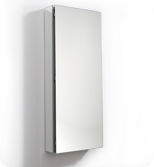 Fresca 15" Wide x 36" Tall Bathroom Medicine Cabinet w/ Mirrors - Luxe Bathroom Vanities Luxury Bathroom Fixtures Bathroom Furniture