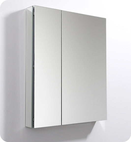 Fresca 30" Wide x 36" Tall Bathroom Medicine Cabinet w/ Mirrors - Luxe Bathroom Vanities Luxury Bathroom Fixtures Bathroom Furniture