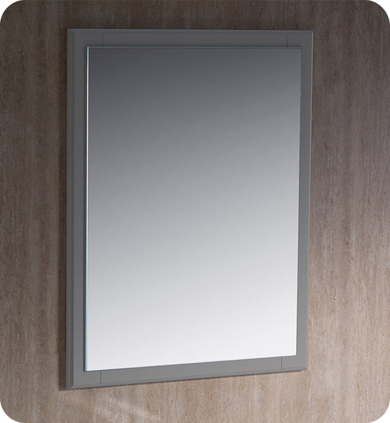 Fresca Oxford 26" Mirror - Luxe Bathroom Vanities Luxury Bathroom Fixtures Bathroom Furniture