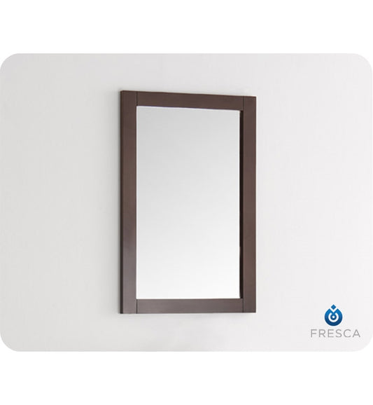 Fresca Greenwich 20" Traditional Bathroom Mirror - Luxe Bathroom Vanities Luxury Bathroom Fixtures Bathroom Furniture
