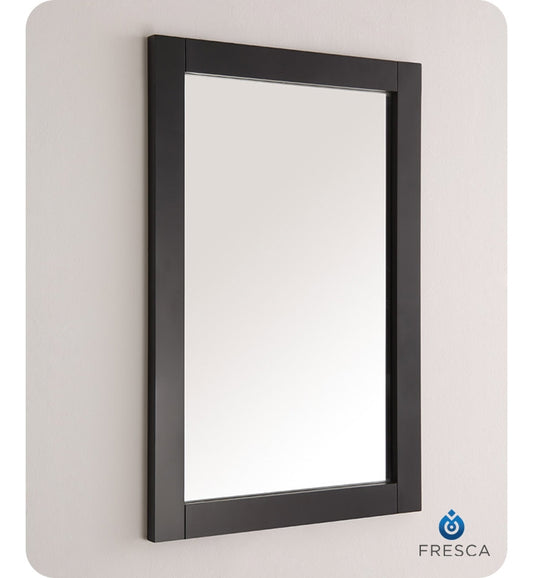 Fresca Hartford 20" Traditional Bathroom Mirror - Luxe Bathroom Vanities Luxury Bathroom Fixtures Bathroom Furniture