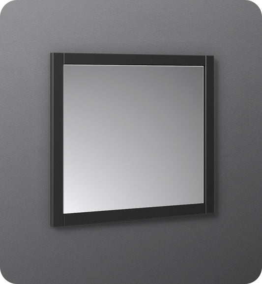 Fresca Manchester 30" Traditional Bathroom Mirror - Luxe Bathroom Vanities Luxury Bathroom Fixtures Bathroom Furniture