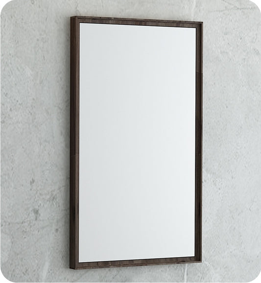 Fresca Formosa 20" Bathroom Mirror - Luxe Bathroom Vanities Luxury Bathroom Fixtures Bathroom Furniture