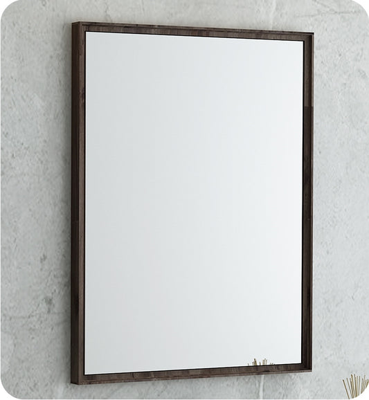 Fresca Formosa 26" Bathroom Mirror - Luxe Bathroom Vanities Luxury Bathroom Fixtures Bathroom Furniture