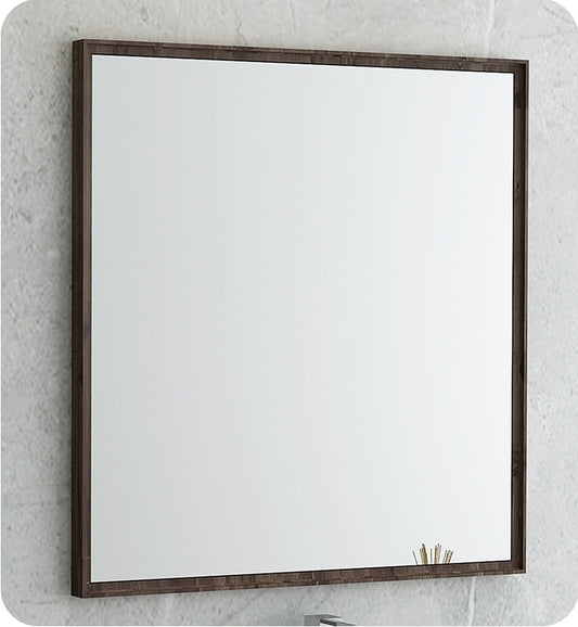Fresca Formosa 32" Bathroom Mirror - Luxe Bathroom Vanities Luxury Bathroom Fixtures Bathroom Furniture