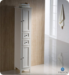 Fresca Oxford Tall Bathroom Linen Cabinet - Luxe Bathroom Vanities Luxury Bathroom Fixtures Bathroom Furniture