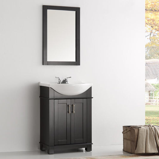 Fresca Hartford 24" Traditional Bathroom Vanity - Luxe Bathroom Vanities