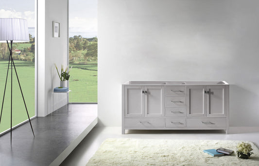 Virtu USA Caroline Avenue 72" Cabinet Only - Luxe Bathroom Vanities Luxury Bathroom Fixtures Bathroom Furniture